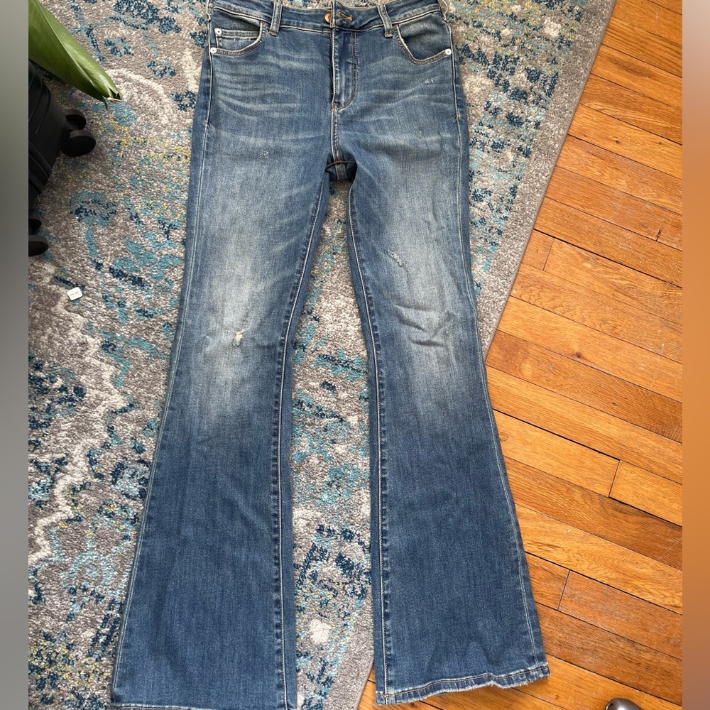 Bootcut jeans